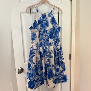 Vince Camuto Fit and Flare Dress